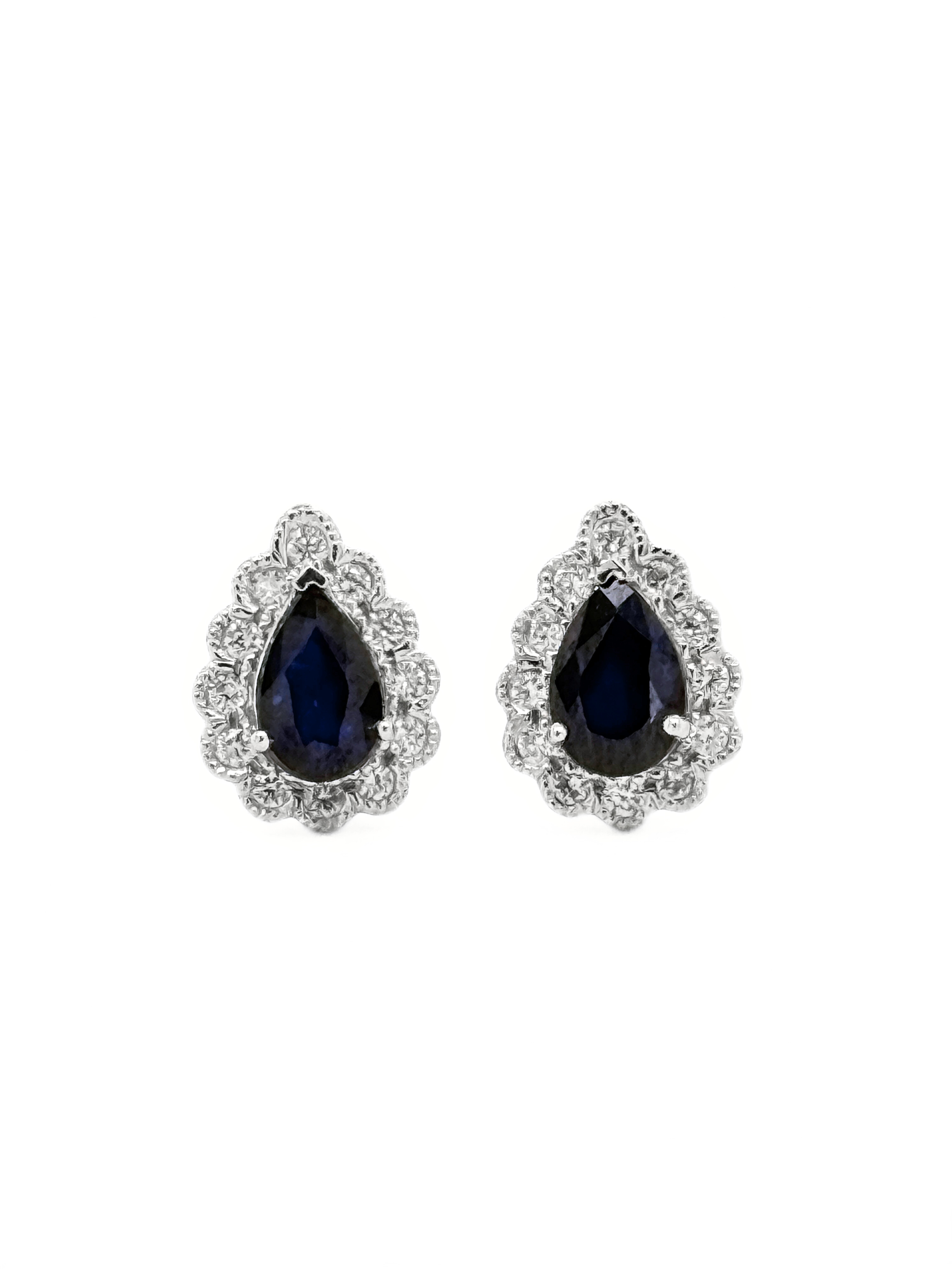 SAPPHIRE LADY'S EARRINGS-413765